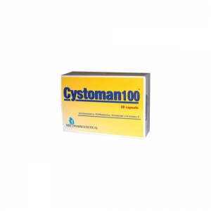 CYSTOMAN 100 30 CAPSULE