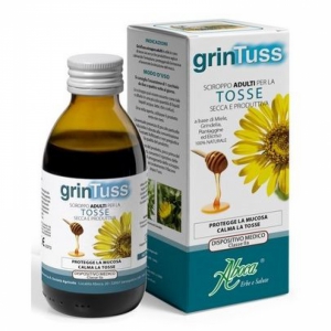 GRINTUSS ADULTI SCIROPPO CON POLIRESIN 180 G