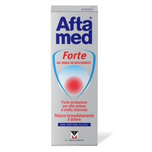 AFTAMED GEL FORTE SCUDO 8 ML