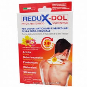 REDUX-DOL PATCH DOLORI CERVICALI 5 PATCHES