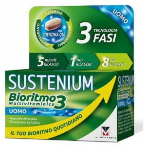 SUSTENIUM BIORITMO3 UOMO ADULTO 30 COMPRESSE