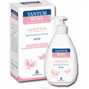 TANTUM ROSA LENITIVA DETERGENTE INTIMO 200 ML