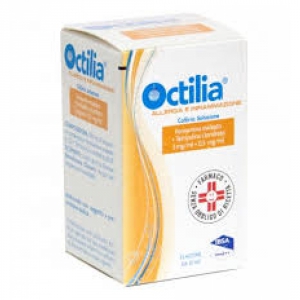 OCTILIA ALL INF 3 MG/ML + 0,5 MG/ML COLLIRIO, SOLUZIONE  1 FLACONE LDPE DA 10 ML