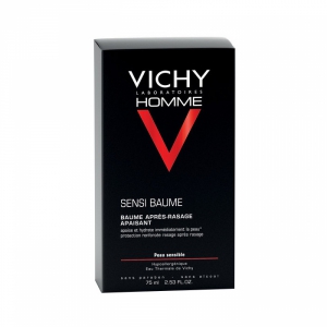 VICHY HOMME SENSI BAUME 75 ML