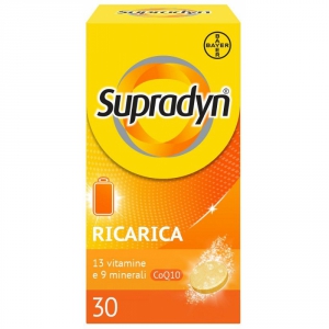 SUPRADYN RICARICA EFFERVESCENTI 30 COMPRESSE