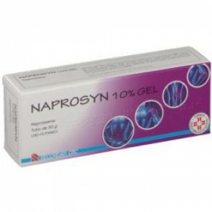 NAPROSYN 10% GEL TUBO 50 G