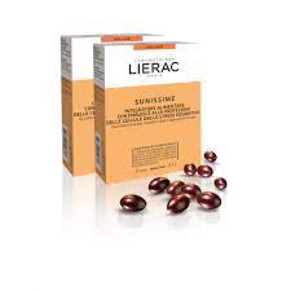 LIERAC SUNISSIME 60 CAPSULE 1+1