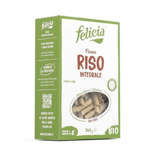 FELICIA BIO RISO INTEGRALE PENNE 340 G