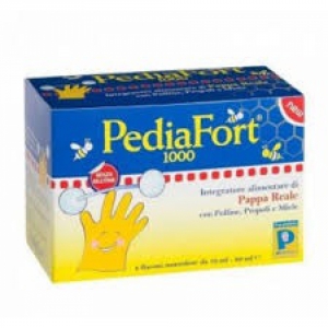 PEDIAFORT 1000 8 FLACONI 10 ML