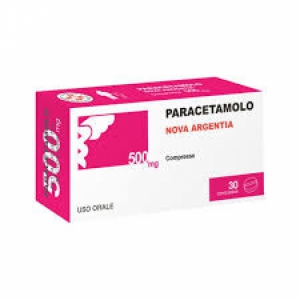 PARACETAMOLO NOV 500 MG COMPRESSE 30 COMPRESSE IN BLISTER PVC/AL