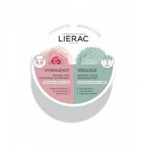 LIERAC MONO MASK HYDRA + SEBOLOGIE 2 X 6 ML