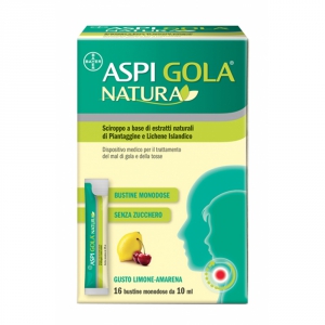 ASPI GOLA NATURA 16 BUSTINE MONODOSE DA 10 ML