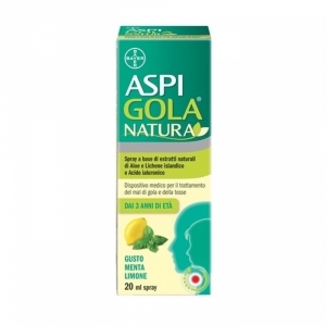 ASPI GOLA NATURA SPRAY MENTA LIMONE 20 ML