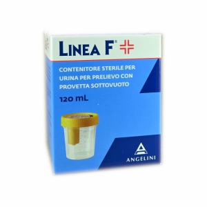 CONTENITORE RACCOLTA URINA LINEA F 120 ML