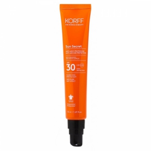 KORFF SUN SECRET FLUIDO VISO EFFETTO MATT SFP 30 50 ML