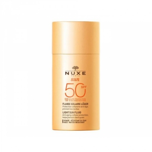 NUXE SUN FLUIDO LEGGERO ALTA PROTEZIONE SPF50 50 ML