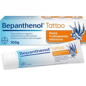 BEPANTHENOL TATTOO PASTA TRATTAMENTO INTENSIVO 100 G