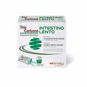 TRIOCARBONE INTESTINO LENTO 10 BUSTINE