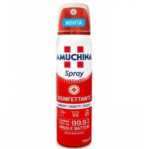 AMUCHINA SPRAY AMBIENTI OGGETTI TESSUTI 100 ML