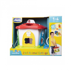 CHICCO GIOCO COTTAGE DEGLI ANIMALI SMART2PLAY