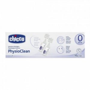 CHICCO SOLUZIONE PHYSIOCLEAN 5 ML 10 PEZZI