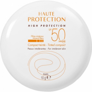 EAU THERMALE AVENE COMPATTO SPF50 SABBIA 10 G