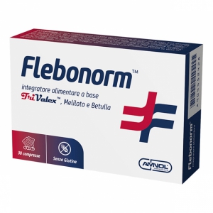 FLEBONORM 30 COMPRESSE