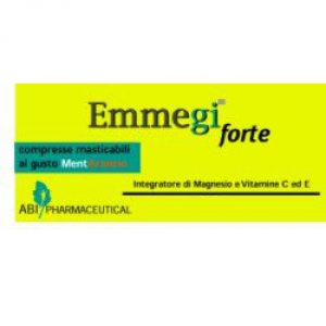 EMMEGI FORTE 20 COMPRESSE MASTICABILI