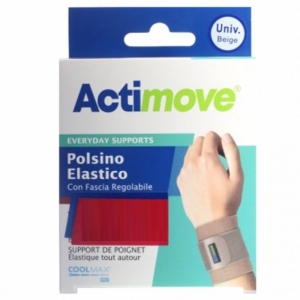 ACTIMOVE EVERYDAY SUPPORTS POLSINO ELASTICO CON FASCIA REGOLABILE UNIVERSALE