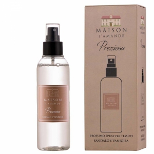 L'AMANDE MAISON PREZIOSA SPRAY TESSUTI 150 ML