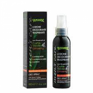 L'AMANDE MAN'S CARE DEO SPRAY EMOLLIENTE SENZA ALCOOL 100 ML