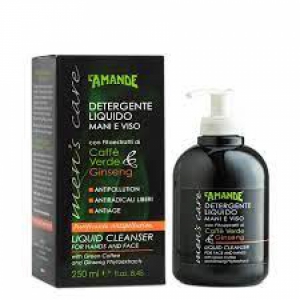 L'AMANDE MAN'S CARE DETERGENTE LIQUIDO MANI E VISO PURIFICANTE 250 ML