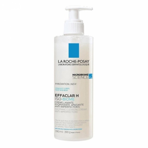 EFFACLAR H ISO BIOME CREMA LAVANTE 400 ML