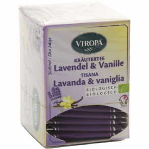 VIROPA TISANA LAVANDA&VANIGLIA BIOLOGICO 15 FILTRI