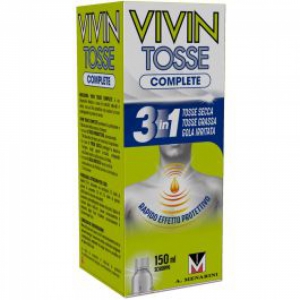 VIVIN TOSSE COMPLETE SCIROPPO PER TOSSE 150 ML