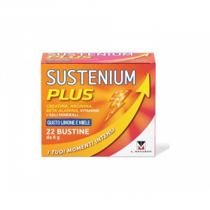 SUSTENIUM PLUS LIMONE MIELE 22 BUSTINE