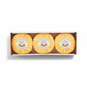 ROGER&GALLET BOIS D'ORANGE BOX SAPONETTE 3 PEZZI DA 100 G