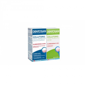 DENTOSAN COLLUTORIO BIPACK 0,12% MESE 200 ML + 0,05% QUOTIDIANO 200 ML