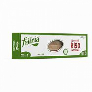 FELICIA BIO RISO INTEGRALE SPAGHETTI 340 G