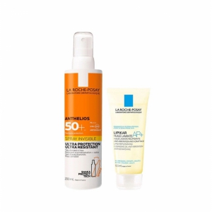 ANTHELIOS SPRAY AP SHAKA 200 ML + OLIO 100 ML