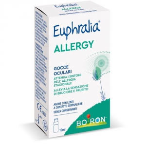 GOCCE OCULARI EUPHRALIA ALLERGY 10 ML