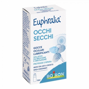 GOCCE OCUALRI LUBRIFICANTI EUPHRALIA OCCHI SECCHI 10 ML