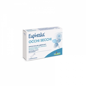 GOCCE OCULARI LUBRIFICANTI EUPHRALIA OCCHI SECCHI 15 MONODOSE RICHIUDIBILI X 0,5 ML