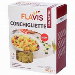 FLAVIS CONCHIGLIETTE APROTEICHE 500 G