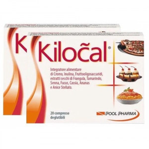 KILOCAL 20 COMPRESSE + 20 COMPRESSE