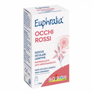 GOCCE OCULARI LENITIVE EUPHRALIA OCCHI ROSSI 10 ML