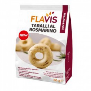 FLAVIS TARALLI ROSMARINO 80 G