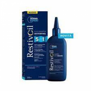 RESTIVOIL DERMA EXPERT SISTEMA ANTIFORFORA 5 IN 1 SHAMPOO 250 ML + SIERO 150 ML