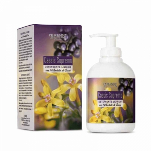 L'AMANDE AROMATIQUE CASSIS SUPREMO DETERGENTE LIQUIDO 300 ML