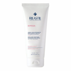 RILASTIL DIFESA CREMA VISO DETERGENTE EMOLLIENTE E LENITIVA 200 ML